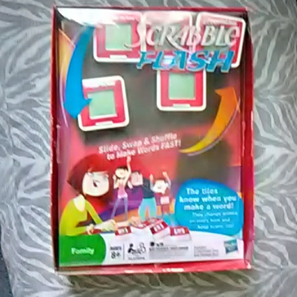 Scrabble Flash